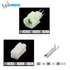 5set 6180-4331 for automotive oxygen sensor motorcycle ignition connector 4p plug fitting terminal DJ7041-2.3-11/21