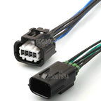 8 Pin Connector Waterproof 1.2mm Series Male Female Connectors Motorcycle Electrical Harnesses 6188-5677 6189-7608