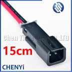2 Pin Automotive power supply connector Oil Temperature Sensor wire harness plug 12047663 12047662 12059252 12059251 12059250