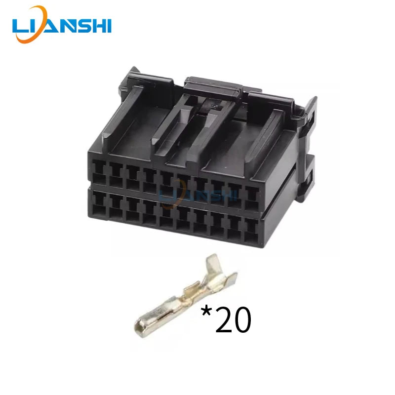 MG614119-5 is suitable for 1.8 series plugs and 20P automotive connector plugs. DJ7207-1.8-21