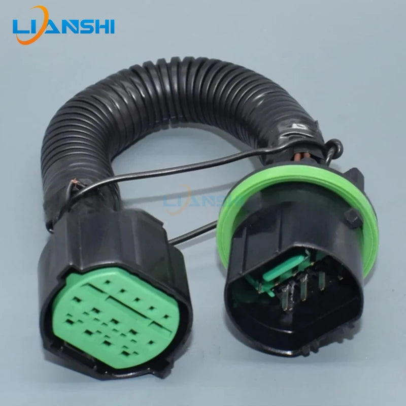 GL301-14021/GL291-14021 is suitable for Kia Great Wall Haval headlight wiring harness plugs with terminals DJ7141-0.6-1.5-11