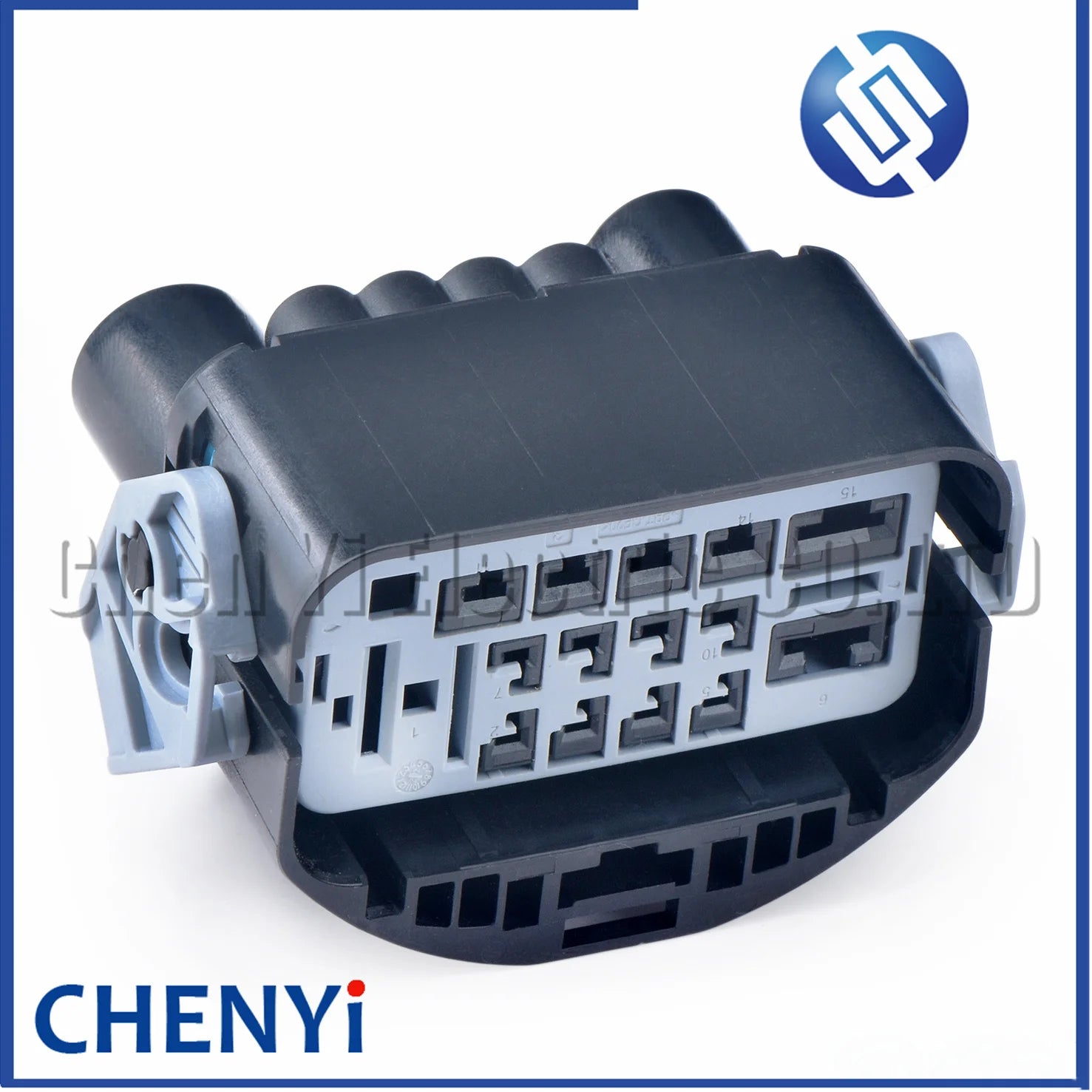 15 Pin female Automotive waterproof connector Grounding harness plug 35575195 For Model 3 Model Y Model S Model X