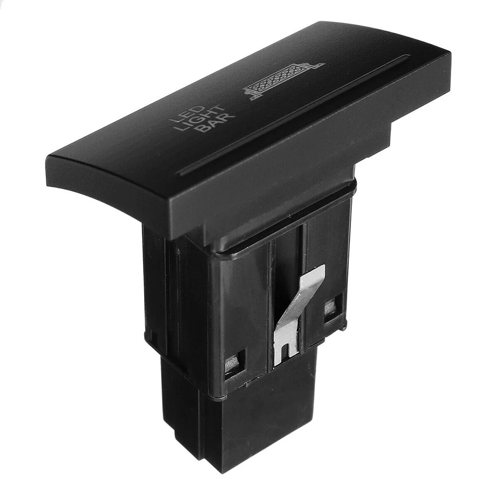 Push Button Switch Amber/Red LED Work Rear Spot Reverse LIGHT BAR For Amarok Click The Reverse Light Button Switch After Work