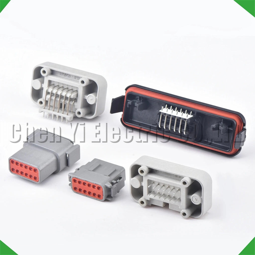12-Pin Wire Harness DTM06-12S DTM04-12P female Automotive waterproof connector Sealed
