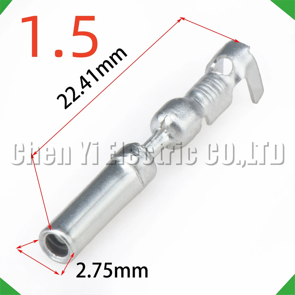 Auto Connector Female Crimp 33230-0002 1474644-1 Sheath Automotive Connectors harness