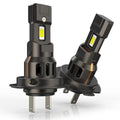 300W Turbo H7 LED CANBUS Lights 30000Lm Mini H11 LED Headlight With Cooling Fan Fog Driving Car Super Bright Waterproof Amagi