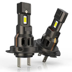 300W Turbo H7 LED CANBUS Lights 30000Lm Mini H11 LED Headlight With Cooling Fan Fog Driving Car Super Bright Waterproof Amagi