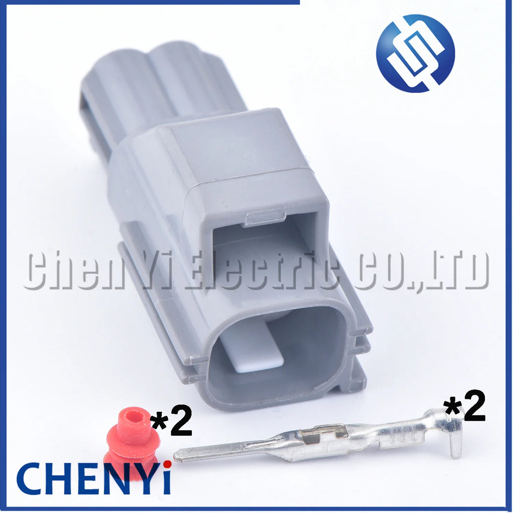 2 Pin Auto water jet motor plug temperature sensor connector 7282-5548-30 7283-5558-10 7282-5558-10 7283-5548-30 For Volvo Mazda