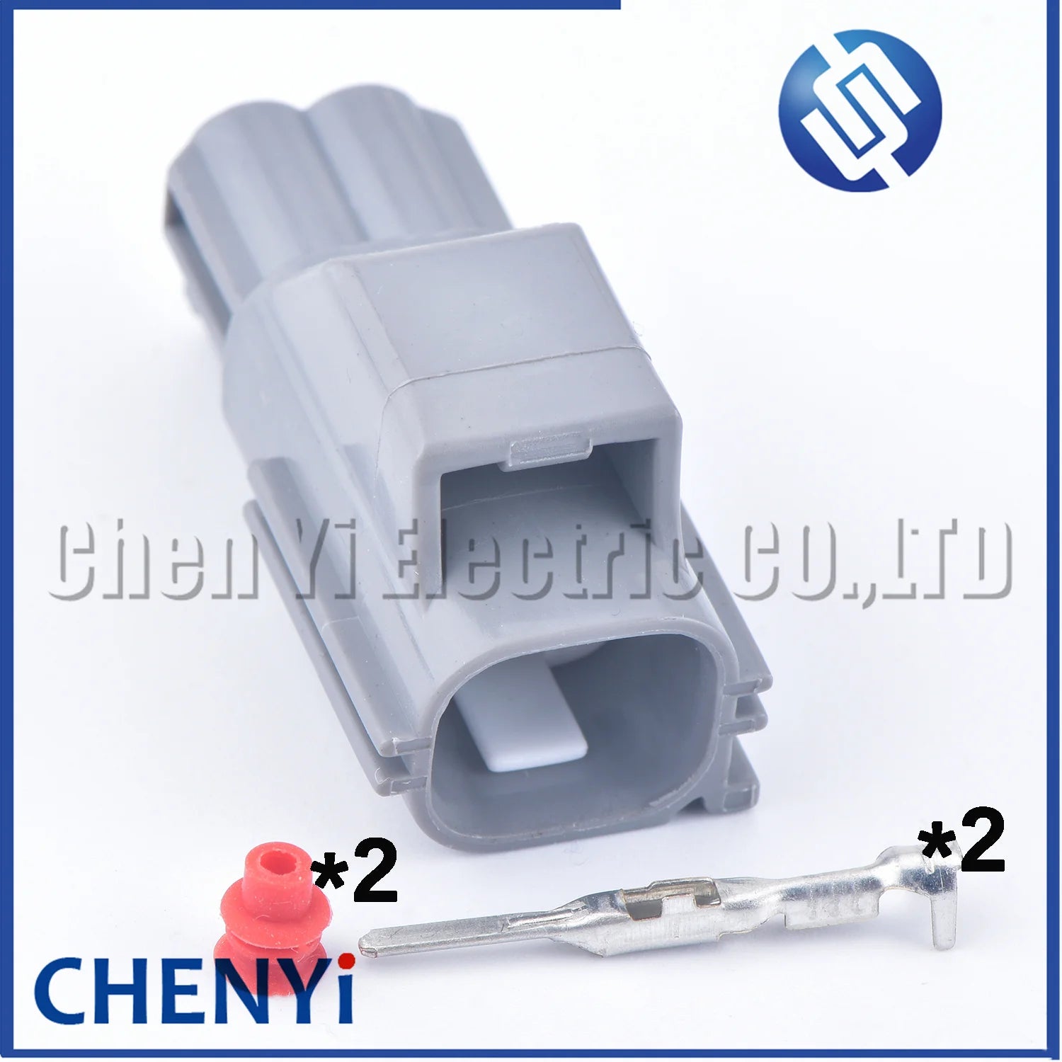 2 Pin Auto water jet motor plug temperature sensor connector 7282-5548-30 7283-5558-10 7282-5558-10 7283-5548-30 For Volvo Mazda