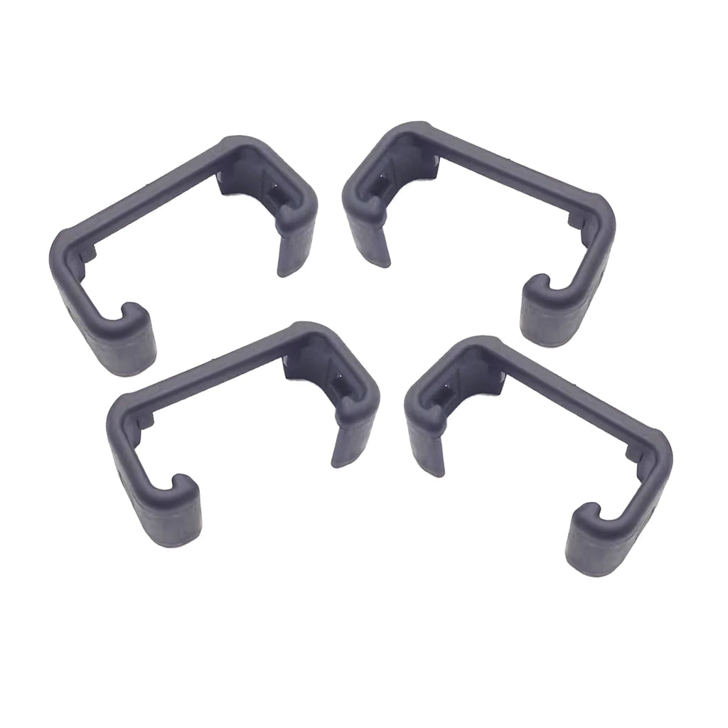 4X Seat Slide Rail Blanking Cap 5N0881347A  For Polo For Tiguan For Sharan Automotive Interior Seat Accessories