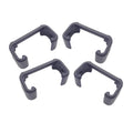 4X Seat Slide Rail Blanking Cap 5N0881347A  For Polo For Tiguan For Sharan Automotive Interior Seat Accessories