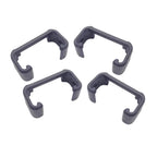 4X Seat Slide Rail Blanking Cap 5N0881347A  For Polo For Tiguan For Sharan Automotive Interior Seat Accessories