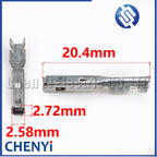50 Pcs 1.5 mm wire crimp pin loose Tin-plated terminals 7116-4100-02 7116-4101-08 33012-2001 33000-0002 For Molex connector plug