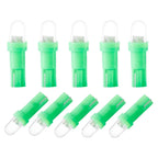 T5 LED Car Bulbs B8.5d Auto Car Dashboard Speed Lights Bulb Car Interior Lamp Accessories Dashboard Side Switch Lamps 12V