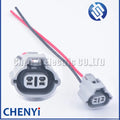 2 Pin auto waterproof connector Idle Air Control Valve plug 7223-1324-40 MG640864-5 90980-11168 For Toyota Nissan Mazda FD RX7