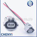 2 Pin auto waterproof connector Idle Air Control Valve plug 7223-1324-40 MG640864-5 90980-11168 For Toyota Nissan Mazda FD RX7