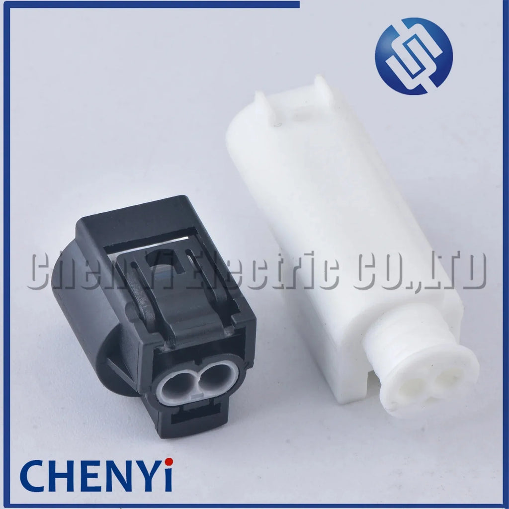 2 Pin Auto waterproof connector Car outdoor temperature sensor abs wheel speed Wire harness Plug 1718555-1 2-967644-1