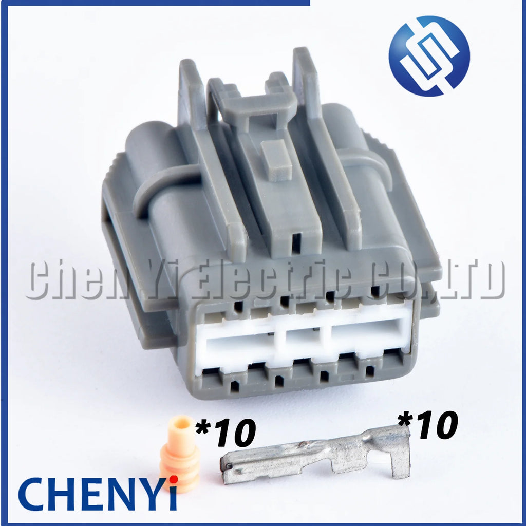 10 Pin female Automobile waterproof connector Sensor plug 7183-7779-40 7158-4889 For Nissan frontier modelo YD25