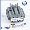 10 Pin female Automobile waterproof connector Sensor plug 7183-7779-40 7158-4889 For Nissan frontier modelo YD25