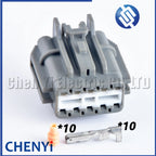 10 Pin female Automobile waterproof connector Sensor plug 7183-7779-40 7158-4889 For Nissan frontier modelo YD25
