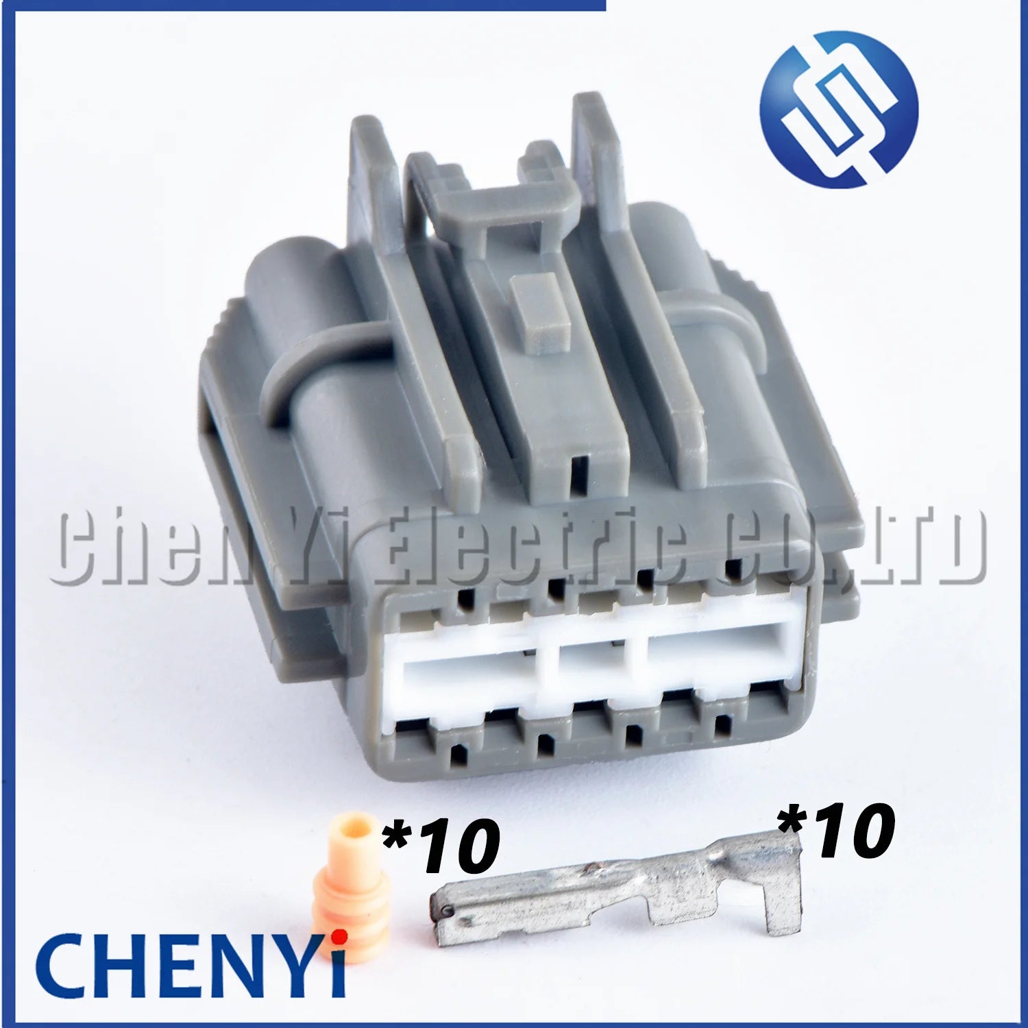 10 Pin female Automobile waterproof connector Sensor plug 7183-7779-40 7158-4889 For Nissan frontier modelo YD25