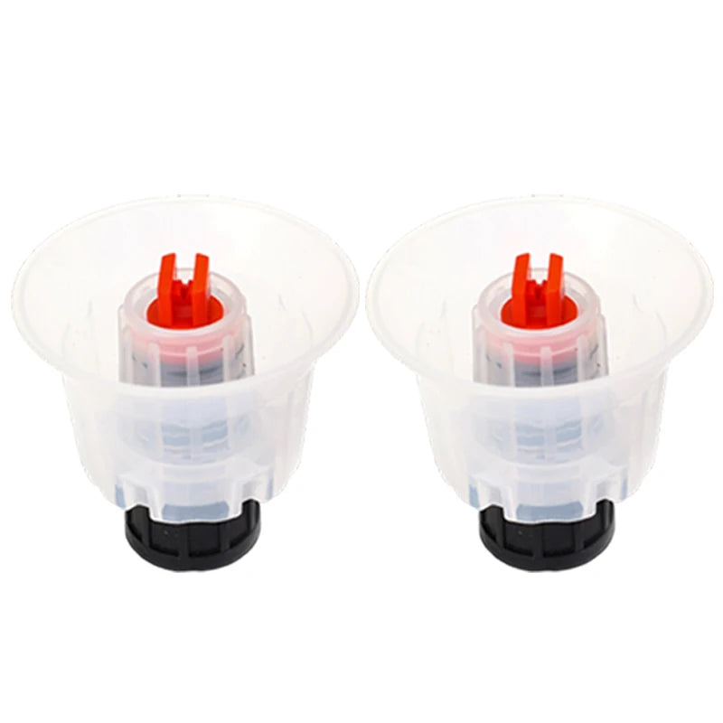 16mm Foam Nozzle Car Wash Foam Spray Nozzle Windscreen Fan Foam Nozzle Internal Thread Car Wash Water Gun Nozzles