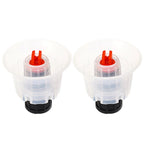 16mm Foam Nozzle Car Wash Foam Spray Nozzle Windscreen Fan Foam Nozzle Internal Thread Car Wash Water Gun Nozzles