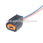 2 Pin Male Female Waterproof Connectors Black Sensor Fog Lamp Auto for Mitsubishi Souast PB621-02121 PB625-02027