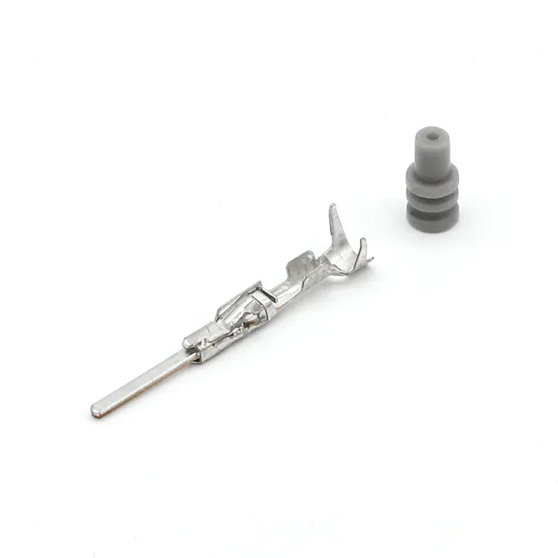 5/10/100 Sets 2P/3P/4P/5P/6P1-1718645-1 1-1670916-1TE type wiring harness connector reversing radar plug waterproof connector