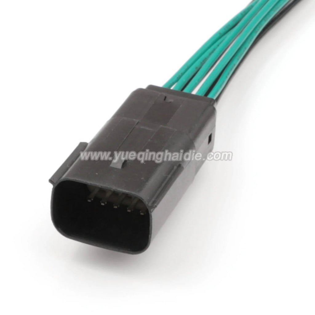 10 PIN Automobile Electric Cable 1.5mm Male Female Connector AC Assembly Waterproof With Terminal 15514807 15514821