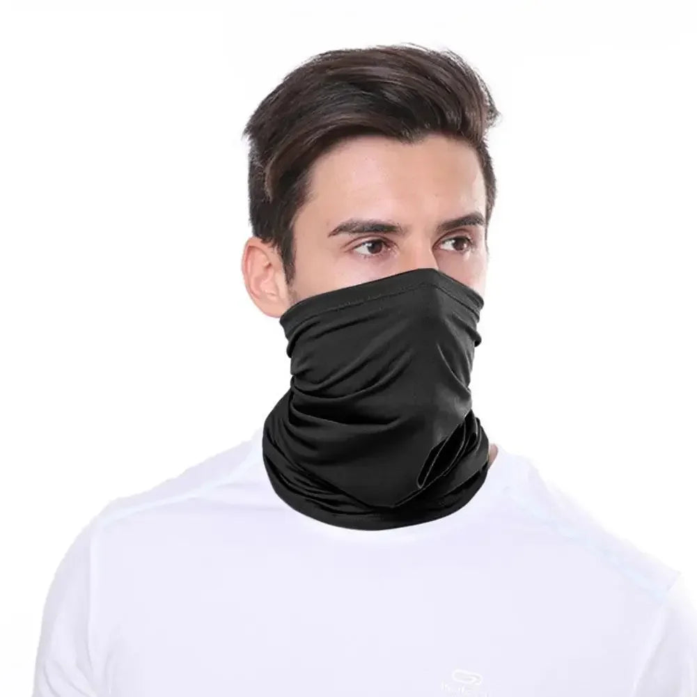 Sports Headscarves Unisex Seamless Magic Bandana For Fishing Running Cycling Windproof Neck Gaiter Face Mask With Sun Protection