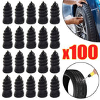 100pcs Vacuum Tyre Repairing Nails Car Truck Motorcycle Scooter Bike Tire Puncture Repair Rubber Nail Tools Accessories wholesal