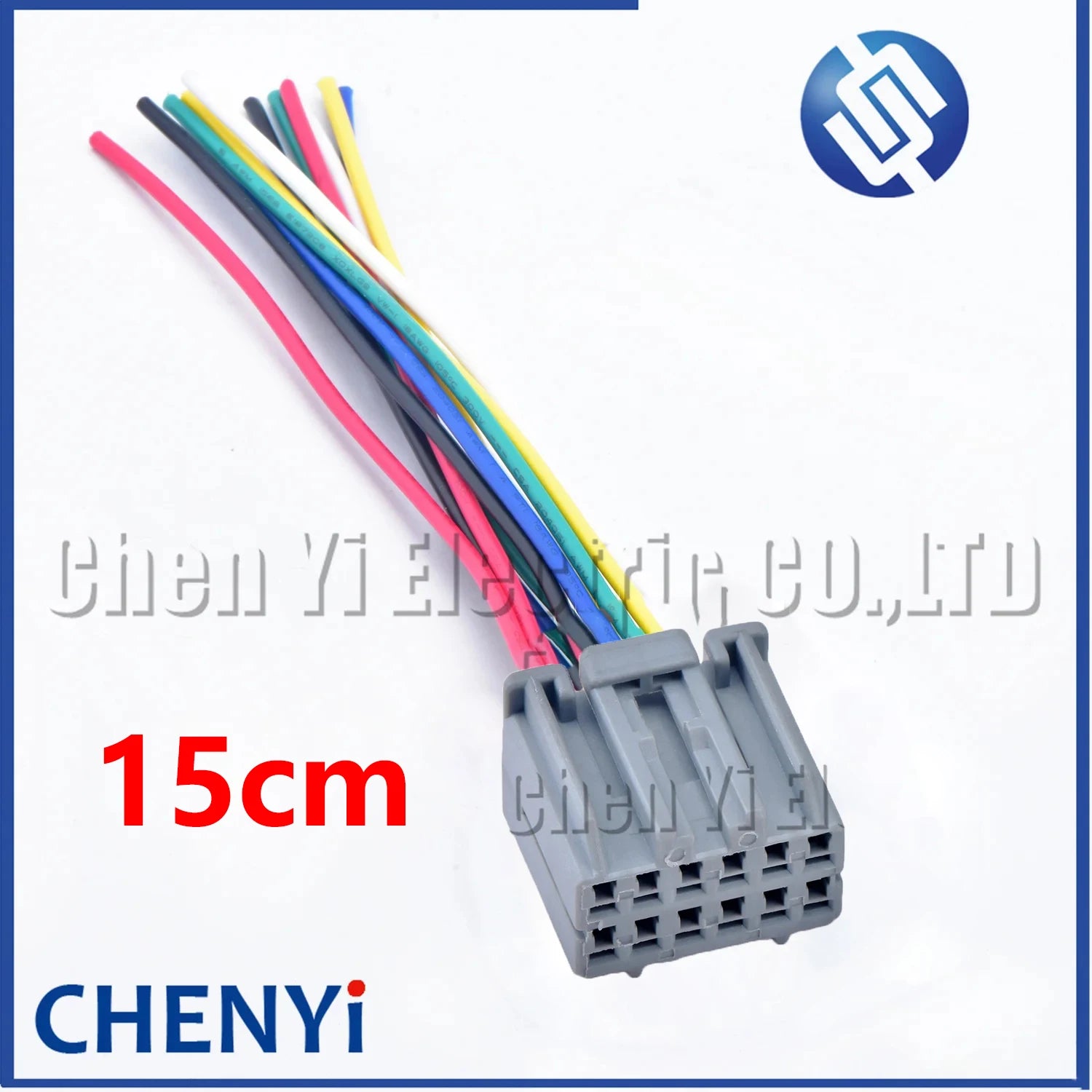 12 Pin Automotive Amplifier Plug Multimedia Audio Connector 917978-6 178881-6 30055-12Y For Hyundai ix35 amplifier plug Kia K5