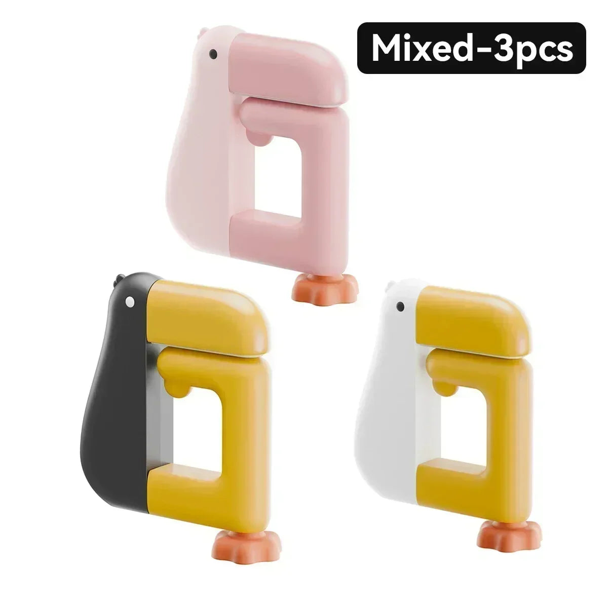 Thinking Duck Schoolbag Hook Free Punch Bag Hook Desk Side Hanging Backpack Magic Storage Hook Amagi