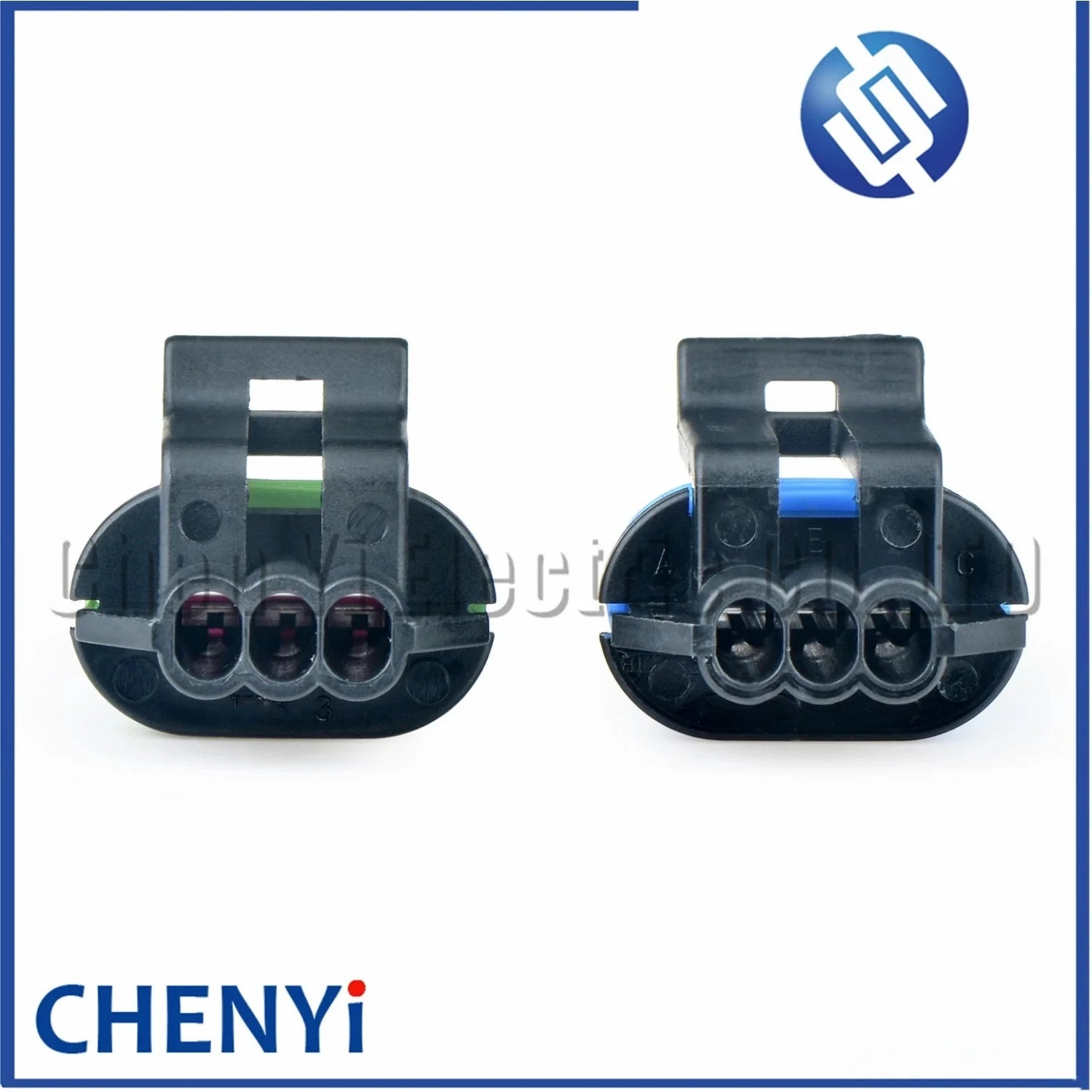 3 Pin Automotive waterproof connector turn signal xenon lamp stabilizer harness plug 33152360 15491547 For Buick Chevrolet