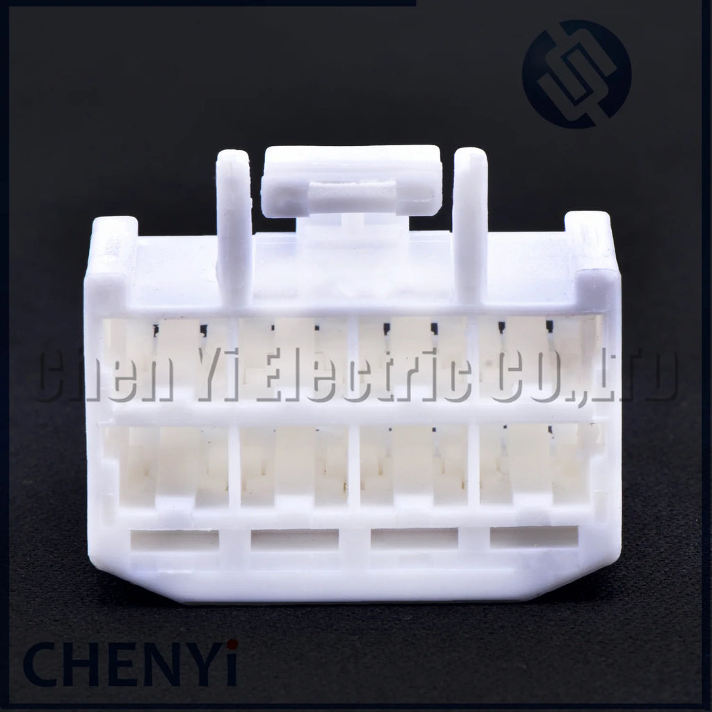 8 Pin Auto Unsealed Socket Car Starter Plastic Housing Female Wiring Harness Connector Plug 90980-11615 4F0850-0001 For Toyota