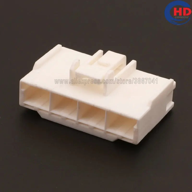 4 pin auto waterproof electric plastic wire harness connector 6098-2137