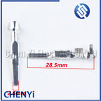 50 Pcs 2.8 mm series Automotive Cable Connector Metal Pins Splice Wire Crimp Terminals 15304719 15304720 LS2E40 73W GT280