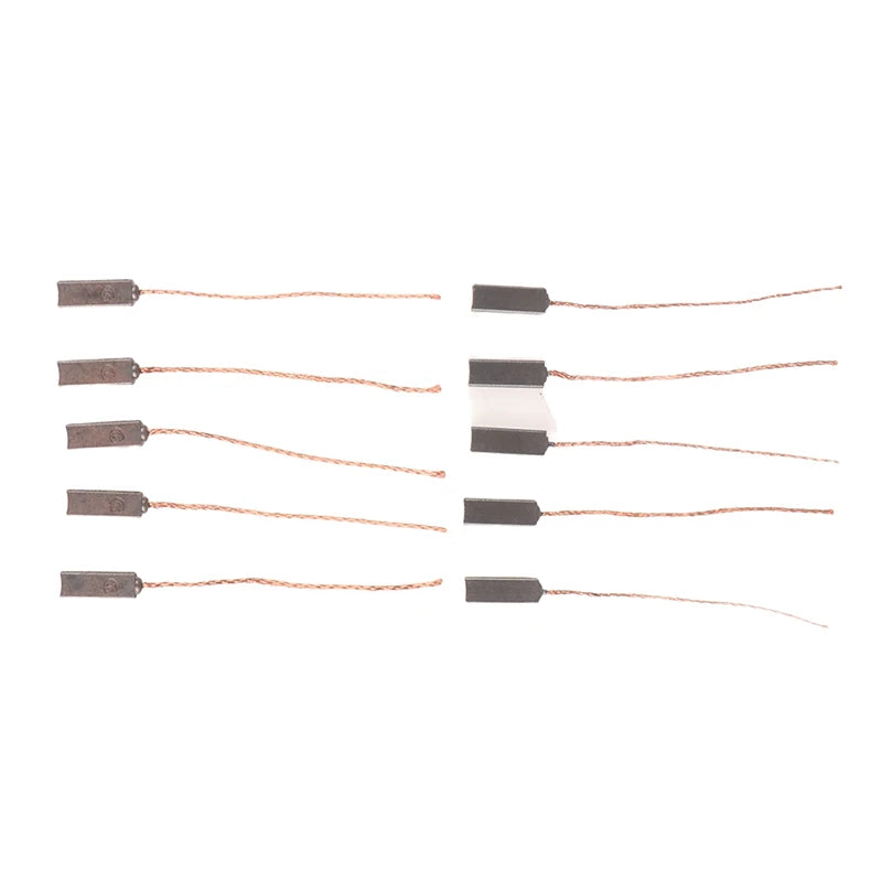 10pcs 4*6*17mm Electric Car Vehicle Generator Regulator Carbon Brushs for New Jetta Santana Alternator Tools