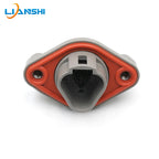 3-hole waterproof plug AT04-3P-PM05 harness connector with flange panel mounting controller low voltage plug-in