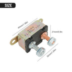 Stud Type Auto Reset Circuit Breakers 12V 30A/40A/50A Auto Automatic Fuse Reset Circuit Breaker Copper Stud Bolt
