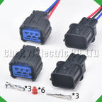3 Pin Automotive Connectors Odometer speed sensing Wire harness Plug HP405-03021 HP401-...