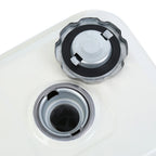 Metal Fuel Tank Cap Lid For HONDA ENGINE GX120 GX140 GX160 GX200 LONCIN LIFAN Fuel Tank Cover Lawn Mower Parts And Accessories