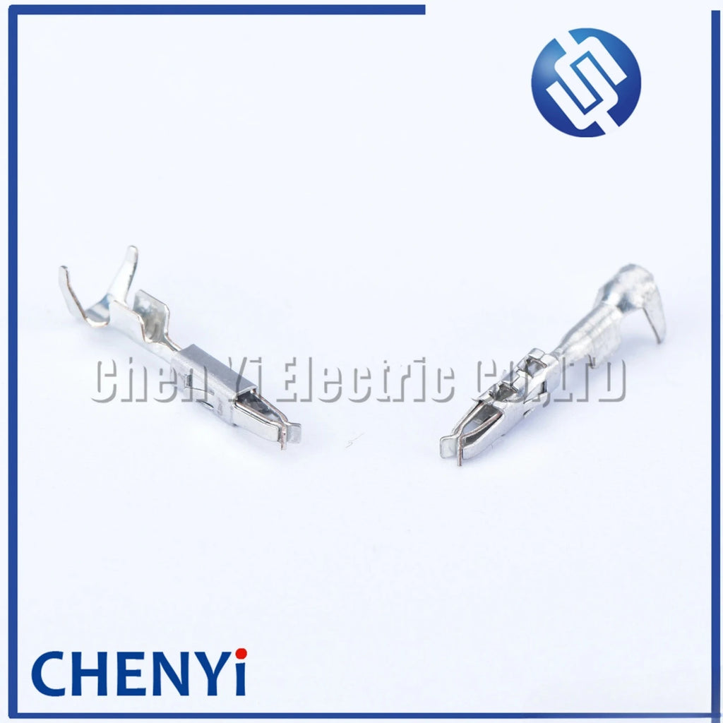 50 pcs 1.5 series female wire Crimp terminal Pins 964269-2 964274-2 for SeatRepair Auto spade connector Plug