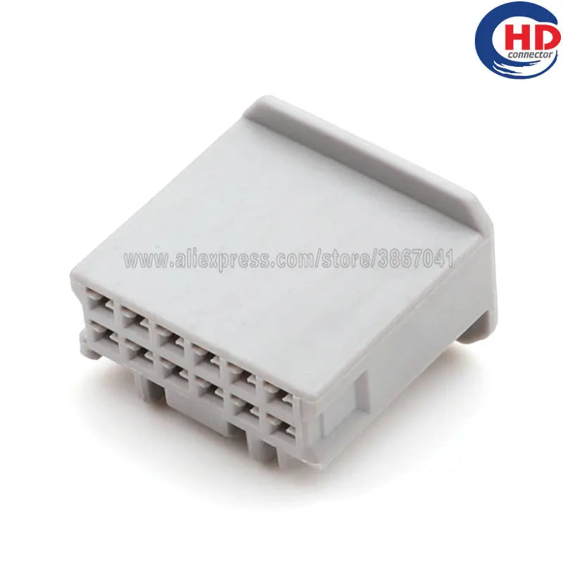12pin auto waterproof electric plastic wire harness connector HD128N-1.5-21