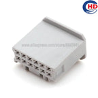 12pin auto waterproof electric plastic wire harness connector HD128N-1.5-21