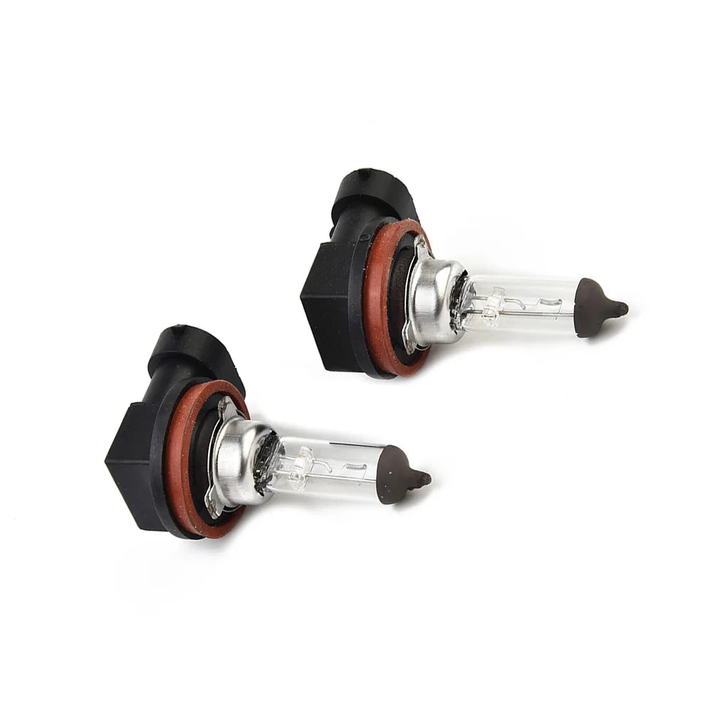 2Pcs H11 Halogen Car Headlight Auto Low Beam Driving Light Bulbs Fog Lamp 55W 12V Halogen Lamp Car HeadLight Replacement Bulb