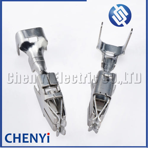 10 Pcs 9.5 Series Automotive connector plug Crimp Wire Female Terminal Splice Pins DJ6218B-E9.5-1.2E 962936-1 962934-1 962938-1