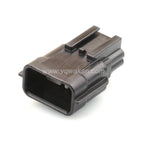 10-PIN 0.6mm Male Female Connector Auto Waterproof Wiring Cable Connector For Toyota Nissan Honda 7282-8856-30 7283-8856-30