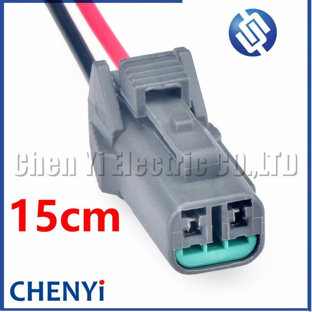 2 pin Car wiper connector Front turn signal plug 7123-8520-40 7222-8520-40 PB015-02850 7222-8521-80 7123-8521-80 For Nissan